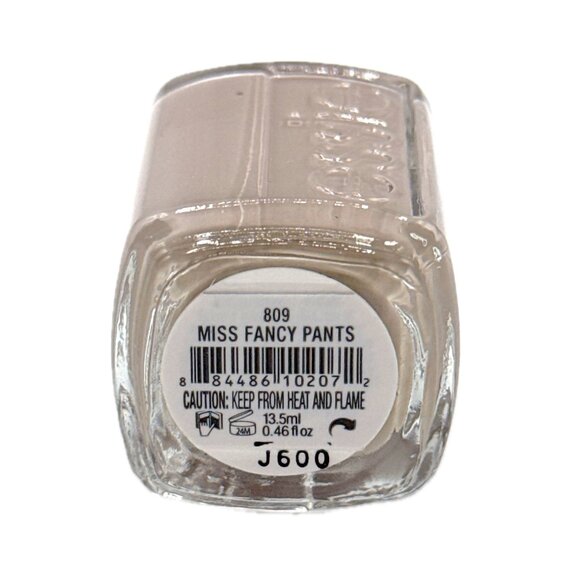 Essie MISS FANCY PANTS #809 -- DISCONTINUED - RARE - HARD TO FIND - Picture 3 of 5